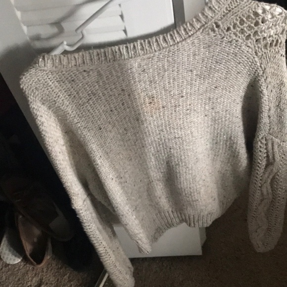 Tan/beige sweater! - Picture 3 of 3